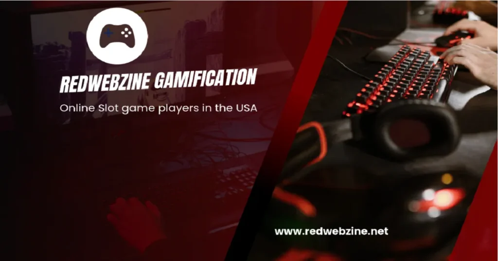 redwebzine gamification online slot game players