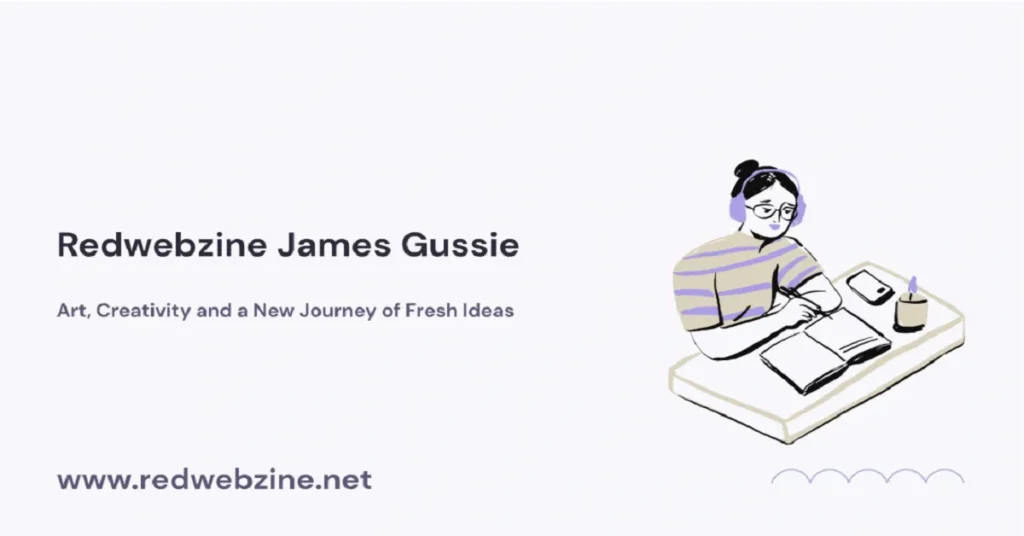 redwebzine james gussie